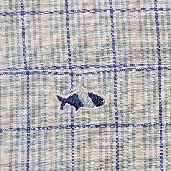 Fish Hippie Button Down XL - Picture 6 of 8